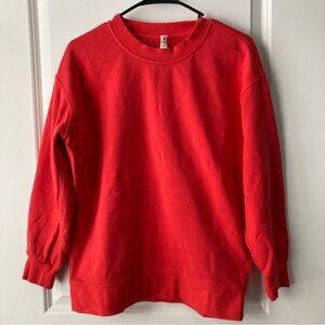 Lululemon Perfectly Oversized Crew 100% Cotton Like New :)